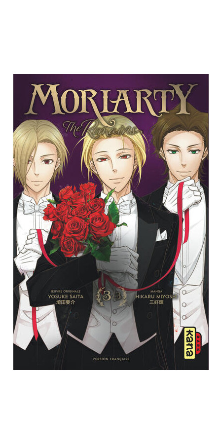 MORIARTY : THE REMAINS - TOME 3