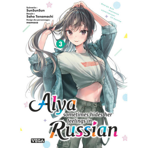 ALYA SOMETIMES HIDES HER FEELINGS IN RUSSIAN - TOME 3
