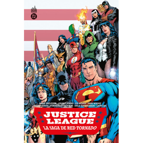 JUSTICE LEAGUE OF AMERICA - LA SAGA DE RED TORNADO (2006)