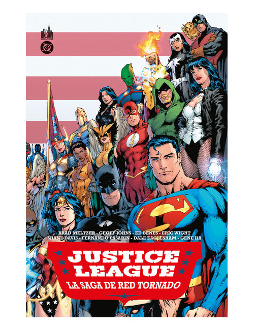 JUSTICE LEAGUE OF AMERICA - LA SAGA DE RED TORNADO (2006)