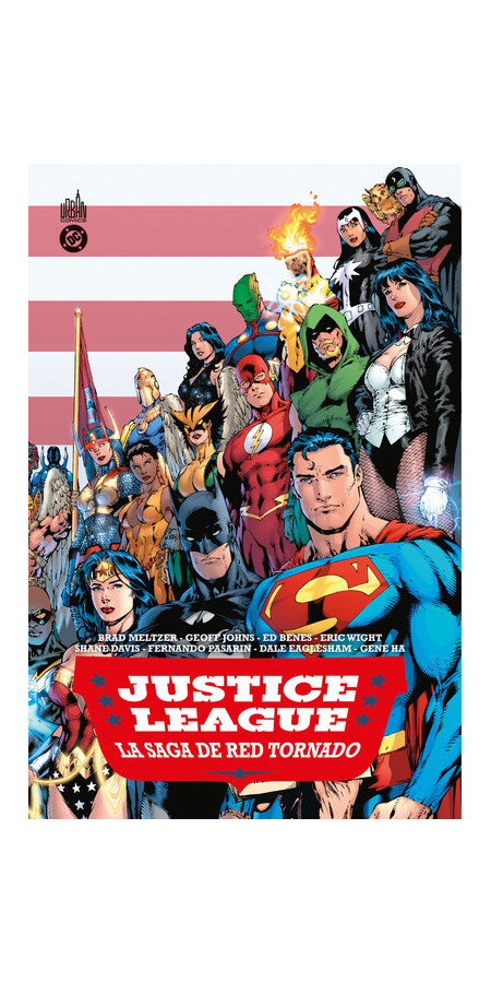JUSTICE LEAGUE OF AMERICA - LA SAGA DE RED TORNADO (2006)