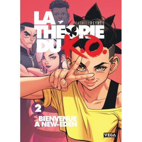 LA THEORIE DU K.O. - TOME 2  (VF)