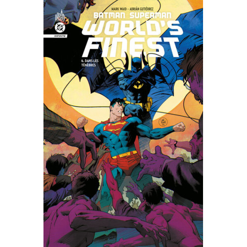 BATMAN SUPERMAN WORLD'S FINEST - TOME 6 (VF)