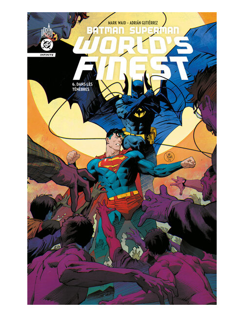 BATMAN SUPERMAN WORLD'S FINEST - TOME 6 (VF)