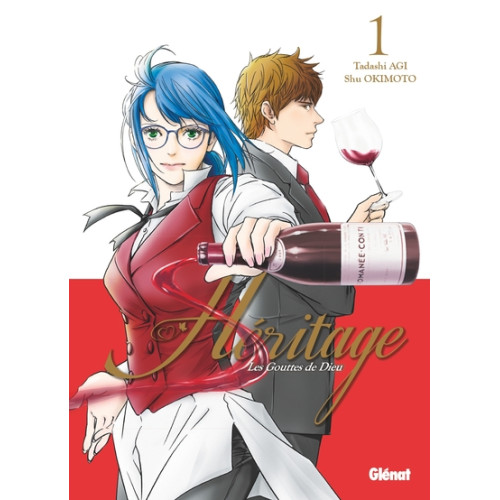 Gouttes de dieu - Héritage - Tome 01 (VF)