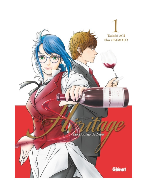 Gouttes de dieu - Héritage - Tome 01 (VF)