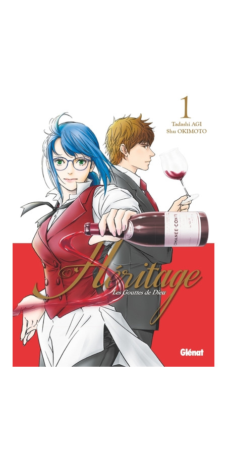 Gouttes de dieu - Héritage - Tome 01 (VF)