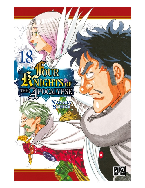 Four Knights of the Apocalypse Tome 18 (VF)