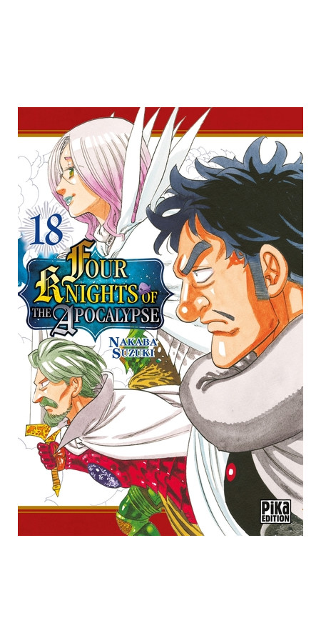 Four Knights of the Apocalypse Tome 18 (VF)