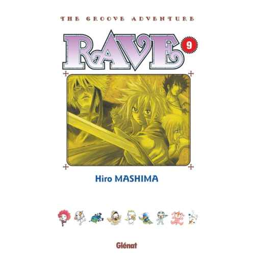 Rave - Édition originale - Tome 09 (VF)