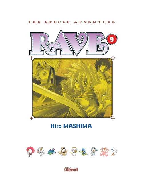 Rave - Édition originale - Tome 09 (VF)