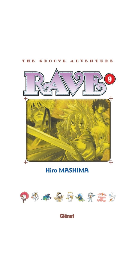 Rave - Édition originale - Tome 09 (VF)