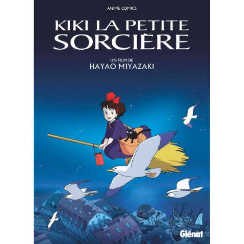 Kiki la petite sorcière - Anime comics - Studio Ghibli (VF)