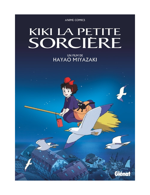 Kiki la petite sorcière - Anime comics - Studio Ghibli (VF)