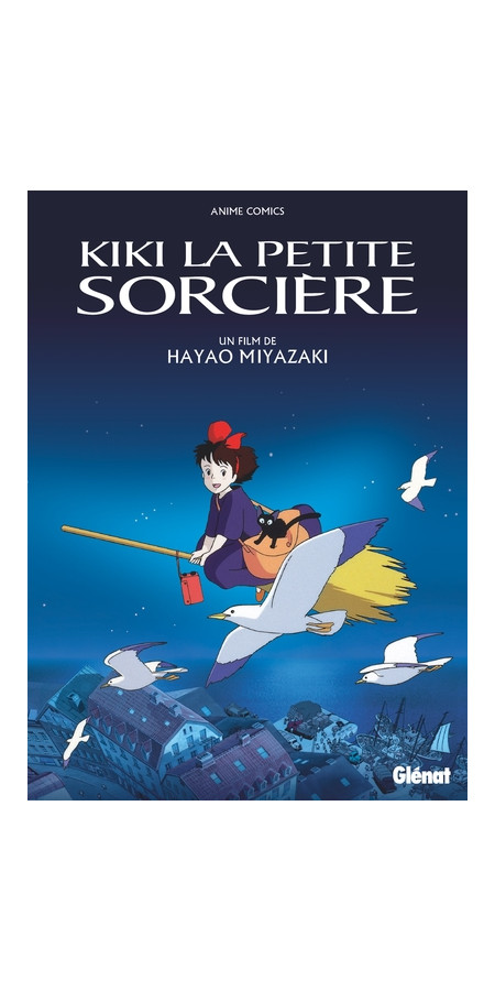 Kiki la petite sorcière - Anime comics - Studio Ghibli (VF)