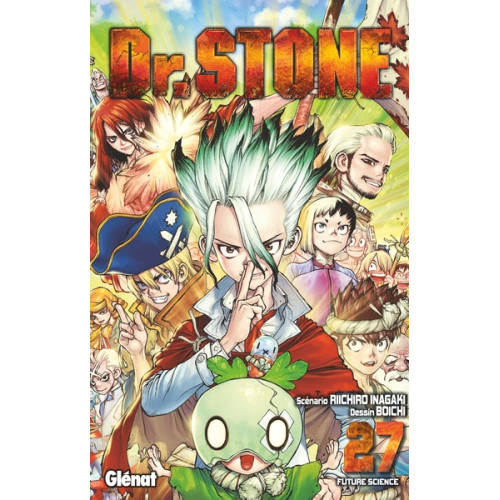 Dr Stone - Tome 27 (VF)