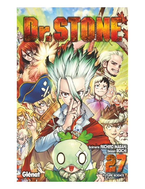 Dr Stone - Tome 27 (VF)