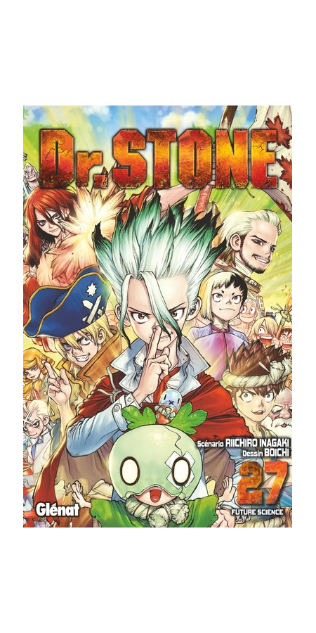 Dr Stone - Tome 27 (VF)