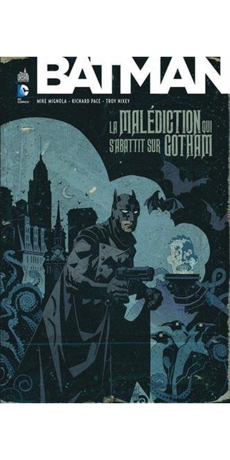 Batman : La malédiction qui s'abattit sur Gotham (VF)