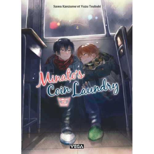 MINATO'S COIN LAUNDRY : WASH MY HEART ! - TOME 4