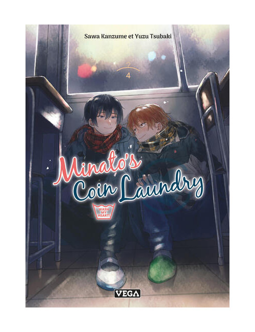 MINATO'S COIN LAUNDRY : WASH MY HEART ! - TOME 4