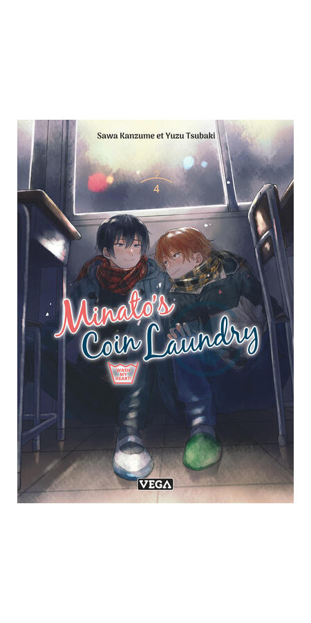 MINATO'S COIN LAUNDRY : WASH MY HEART ! - TOME 4