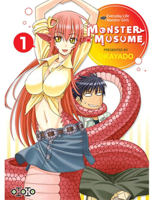 Monster Musume Tomes 1 à 4
