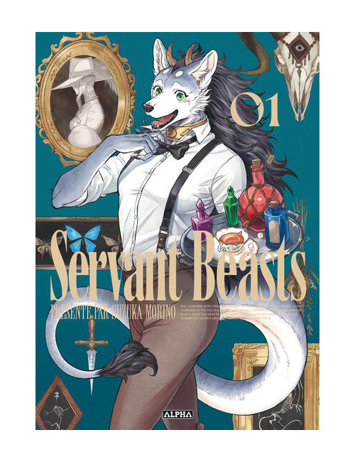 SERVANT BEASTS - TOME 1