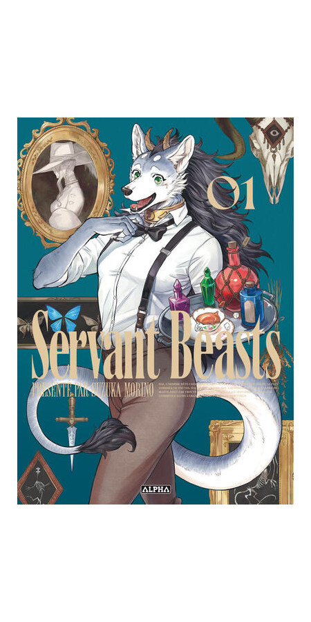 SERVANT BEASTS - TOME 1