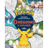 POKÉMON - MES COLORIAGES DES 9 RÉGIONS
