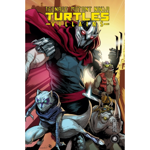 LES TORTUES NINJA - TMNT MICRO-SÉRIE : VILLAINS