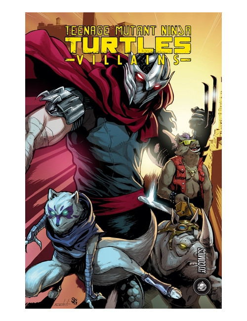 LES TORTUES NINJA - TMNT MICRO-SÉRIE : VILLAINS