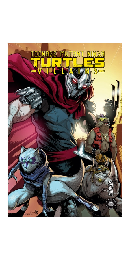 LES TORTUES NINJA - TMNT MICRO-SÉRIE : VILLAINS