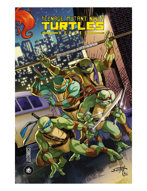 LES TORTUES NINJA - TMNT MICRO-SÉRIE : HEROES