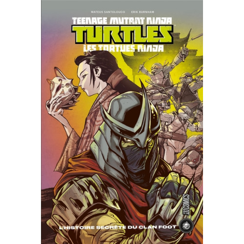 TEENAGE MUTANT NINJA TURTLES : LES TORTUES NINJA - L'HISTOIRE SECRÈTE DU CLAN FOOT