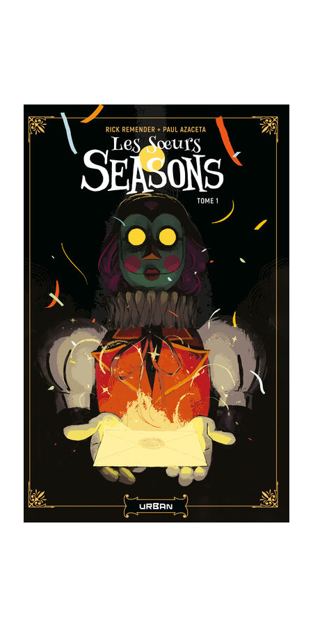 LES SOEURS SEASONS TOME 1