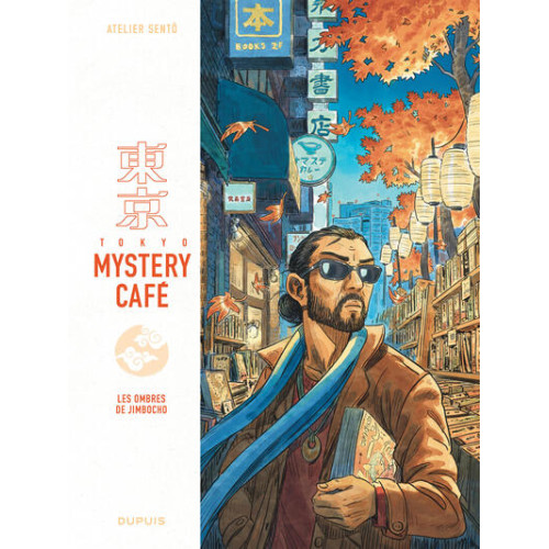 TOKYO MYSTERY CAFÉ - TOME 2 - LES OMBRES DE JIMBOCHO (2025)
