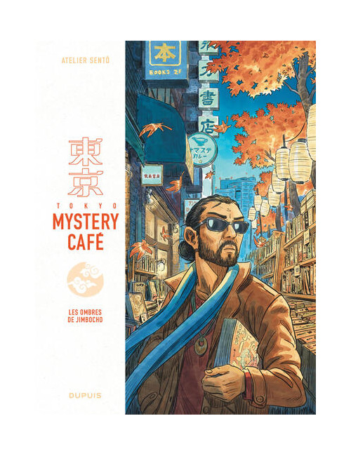 TOKYO MYSTERY CAFÉ - TOME 2 - LES OMBRES DE JIMBOCHO (2025)