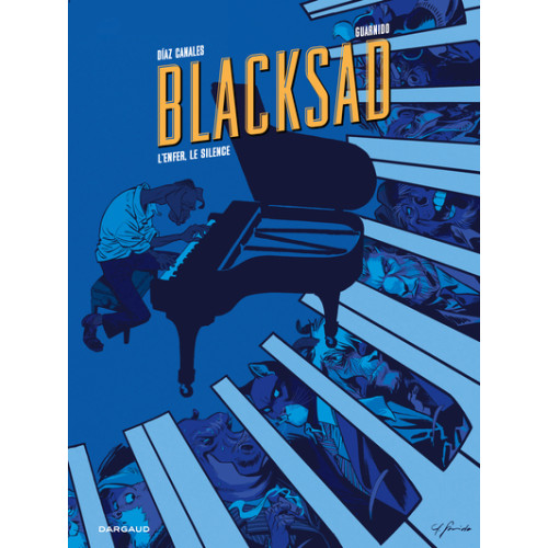 BLACKSAD - TOME 4 - L'ENFER, LE SILENCE (VF)