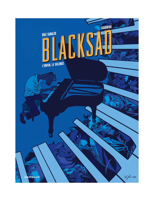 BLACKSAD - TOME 4 - L'ENFER, LE SILENCE (VF)