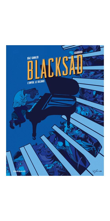 BLACKSAD - TOME 4 - L'ENFER, LE SILENCE (VF)