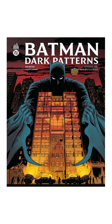 Batman Dark Patterns Affaire 2 : La tour aux mille Voix
