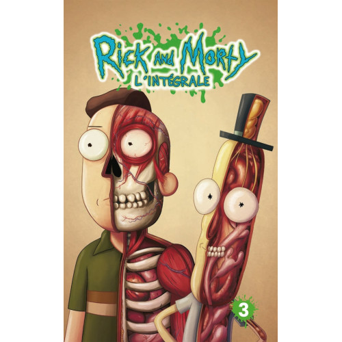 Rick & Morty : L'Intégrale T3
