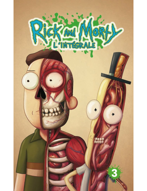 Rick & Morty : L'Intégrale T3