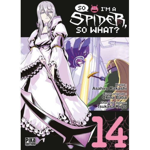 So I'm a Spider, So What? T14