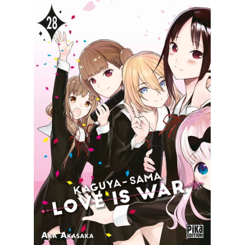 Kaguya-sama : Love is War Tome 28 (VF)