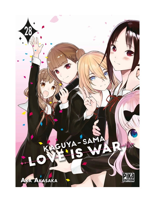 Kaguya-sama : Love is War Tome 28 (VF)