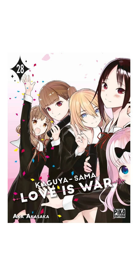 Kaguya-sama : Love is War Tome 28 (VF)