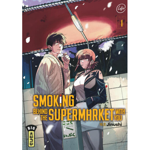 Smoking behind the Supermarket with You Vol.4 (VF)