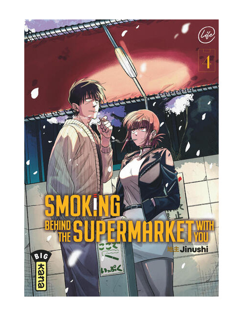 Smoking behind the Supermarket with You Vol.4 (VF)